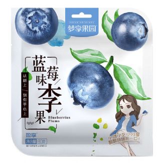 藍(lán)莓味李果