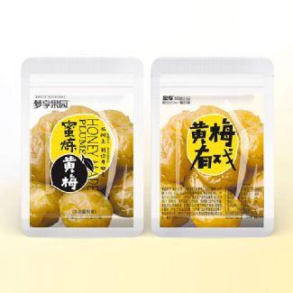 蜜煉黃梅