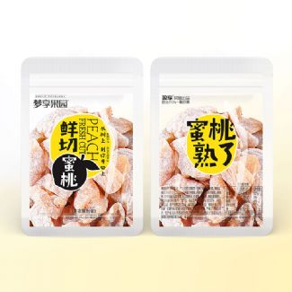 鮮切蜜桃