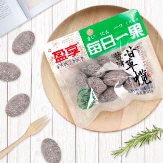 鹽津甘草欖