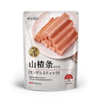 山楂條95g