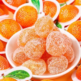 網(wǎng)紅創(chuàng)意解壓3D造型金桔