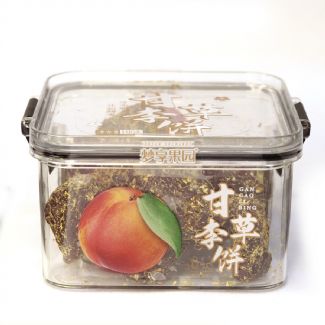 195g甘草李餅