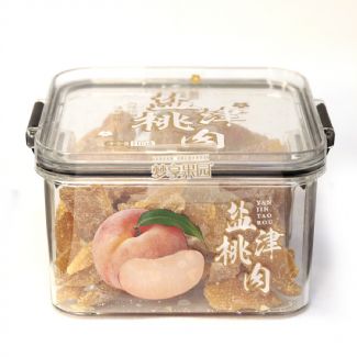 165g-鹽津桃肉