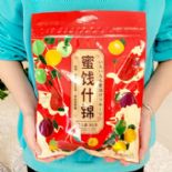 四喜臨門(mén) 蜜餞什錦禮包圖片
